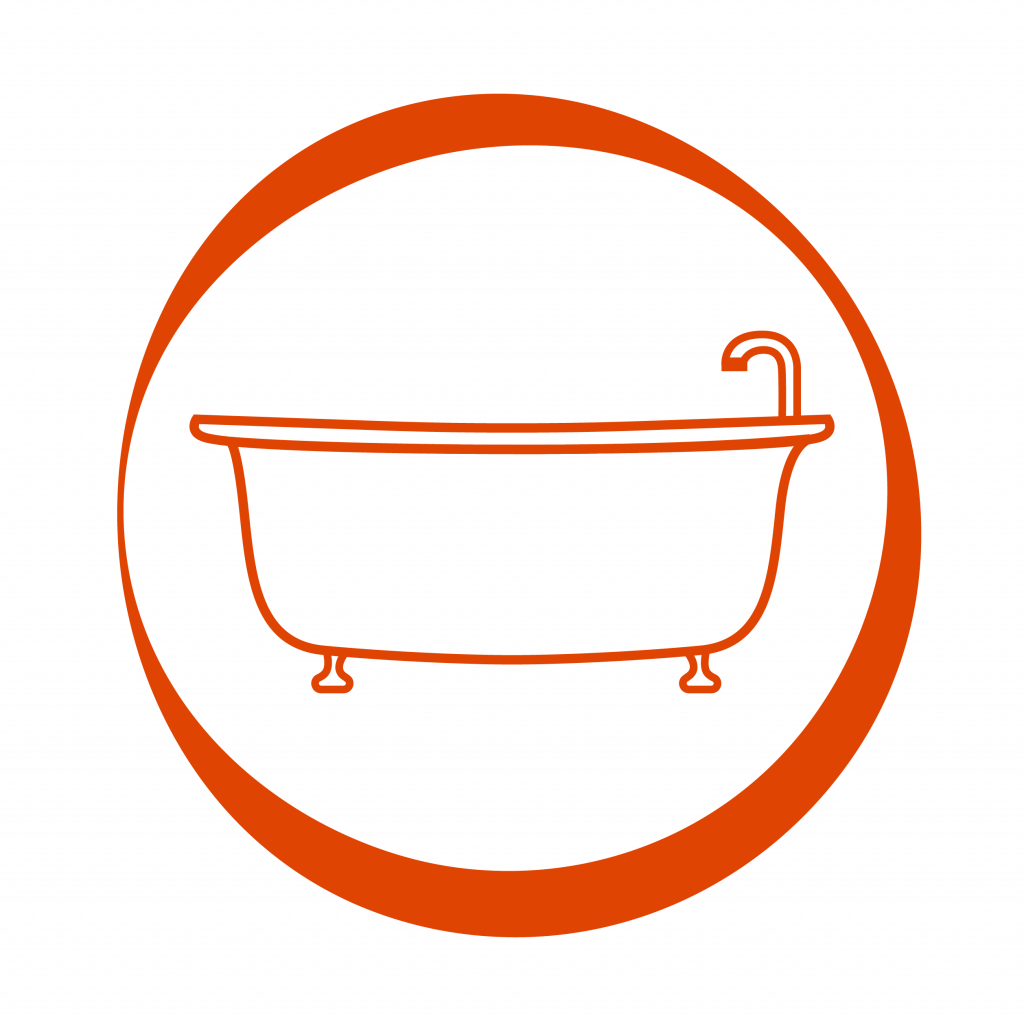 Bath Uk Icon